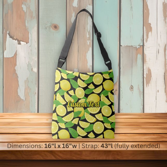 Sac Ajustable Fond citron (Créateur téléchargé)