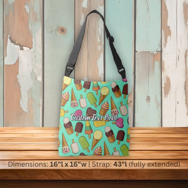 Sac Ajustable Fond de glace (Créateur téléchargé)