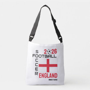 Sac Ajustable Football personnalisé TOUTE ANNÉE Angleterre Socce