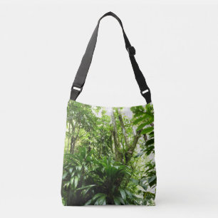 Sac Ajustable Forêt de pluie dominicaine I Nature verte tropical