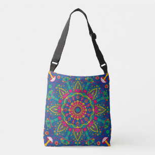 Sac Ajustable Forêt psychédélique Mandala
