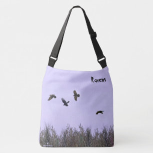 Sac Ajustable Foule de ravens