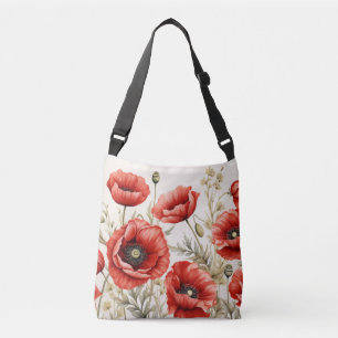Sac Ajustable Fourre-tout carrosserie couverte de pavot