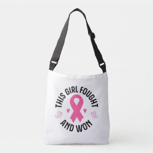 Sac Ajustable Fourre-tout de sensibilisation au cancer du sein