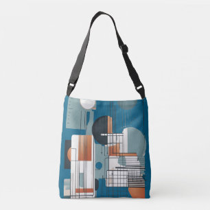 Sac Ajustable Fourre-tout minimaliste Abstrait