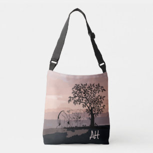 Sac Ajustable Fourre-tout personnalisées avec éléphants