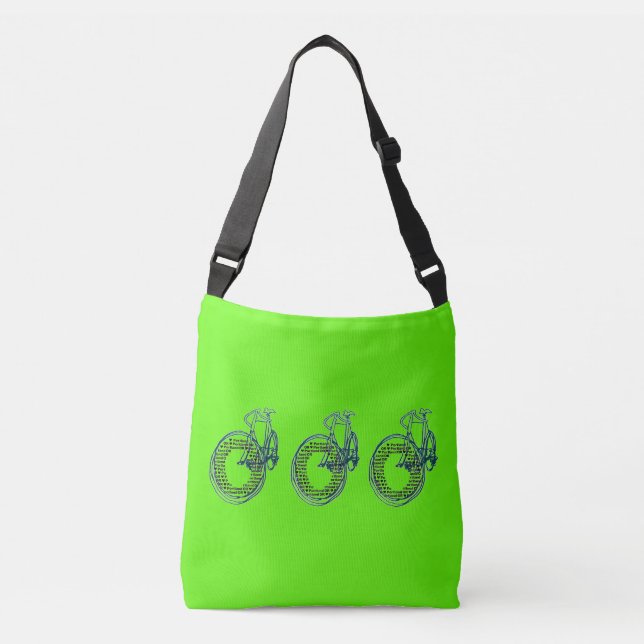 Sac Ajustable Fourre-tout Reusable Shopping Bag Love Portland Bi (Devant)