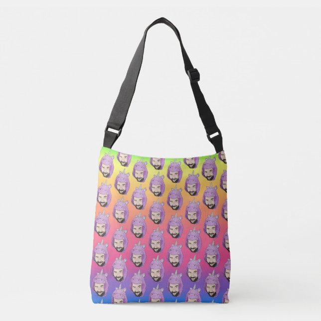 Sac Ajustable Fourre-tout tout-en-dessus-impression de Zer0 (Devant)