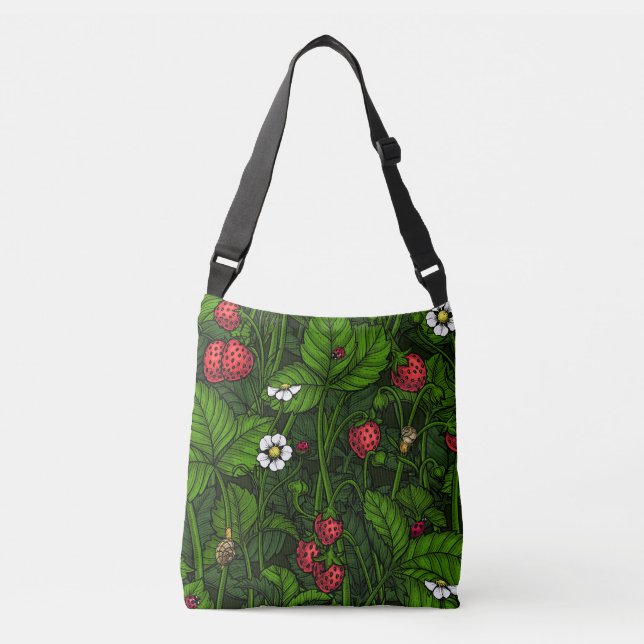 Sac Ajustable Fraises sauvages (Devant)