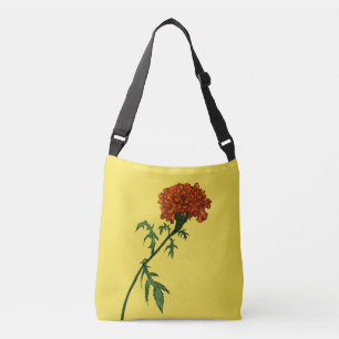 Sac Ajustable Français Marigold Flower Plante Lover Gardener