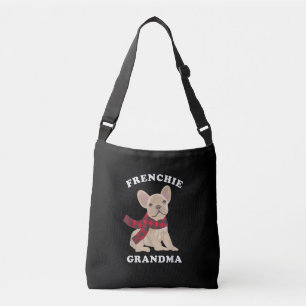 Sac Ajustable Frenchie Grandma Cadeau French Bulldog Famille Xma