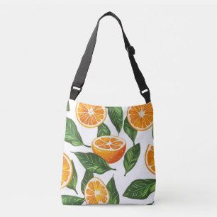 Sac Ajustable Fruit Botanique Orange Citrus Sans Couture