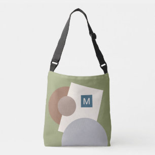 Sac Ajustable Fun Chic Cercles géométriques Abstraits Motif d'ar