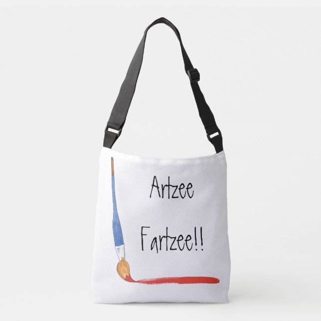 Sac Ajustable Fun Super Cute Artzee Fartzee Artistes (Devant)