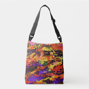 Sac Ajustable Funky coloré arc-en-ciel Abstrait Splash Paint Art