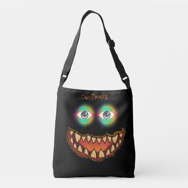 Sac Ajustable Funny Jack o'lantern Thunder_Cove (Dos)