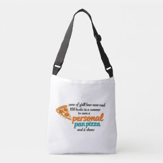 Sac Ajustable Funny Personal Pan Pizza Retro Lecture