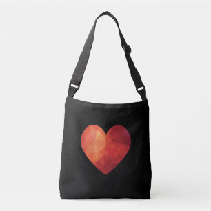 Sac Ajustable Futur 3d effet coeur brisé rouge
