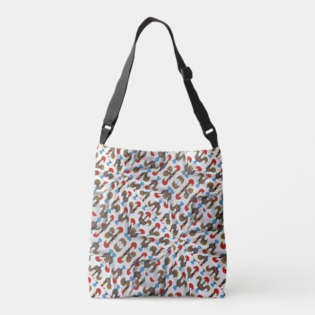 Sac Ajustable Galo de Barcelos, Portugal (Dos)