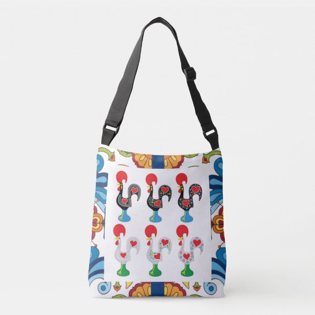 Sac Ajustable Galo de Barcelos, Portugal (Devant)