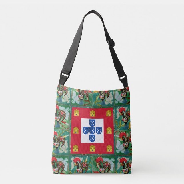 Sac Ajustable Galo de Barcelos, Portugal (Devant)