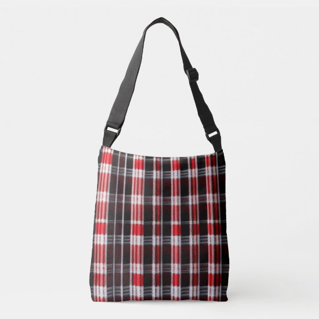 Sac Ajustable Gamme Abstraite Red Black (Devant)