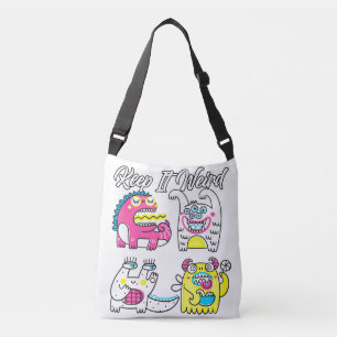 Sac Ajustable Garde-Le Juste Étrange