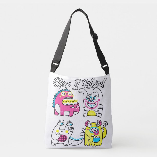 Sac Ajustable Garde-Le Juste Étrange (Devant)