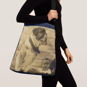 Sac Ajustable Gardes pitbull des années 1920