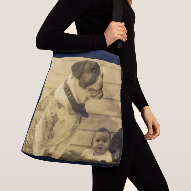 Sac Ajustable Gardes pitbull des années 1920 (De près)
