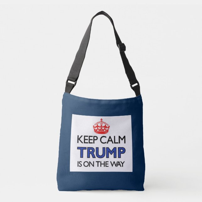 Sac Ajustable Gardez l'ATOUT calme (Devant)