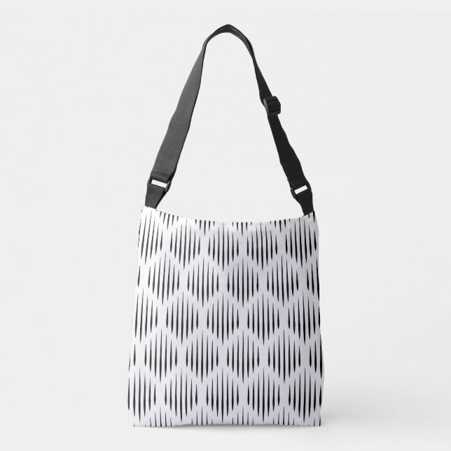 Sac Ajustable Géométrique glamour (Devant)