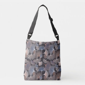 Sac Ajustable Ginkgo feuilles : élégant motif naturel.