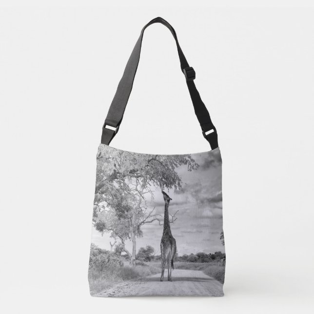 Sac Ajustable Girafe sur la route (Devant)