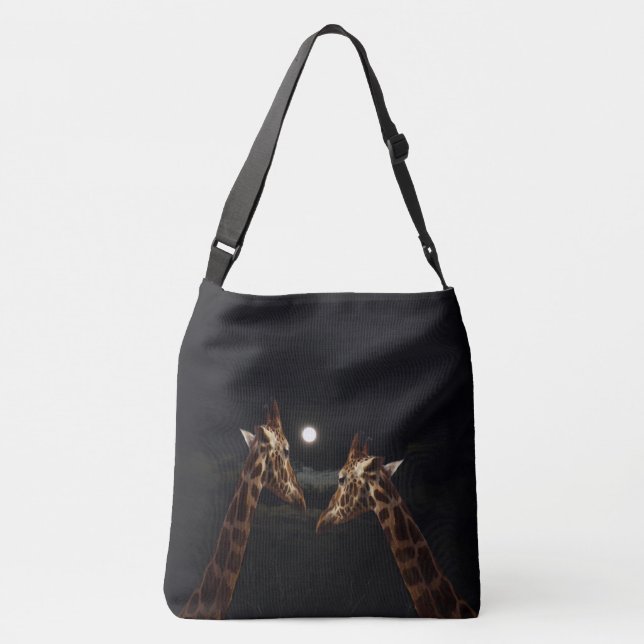 Sac Ajustable Giraffe Love In the Moonlight (Dos)