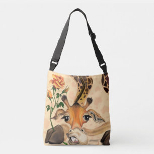 Sac Ajustable Giraffe romantique - Gentleman - Drôle