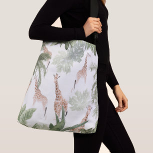 Sac Ajustable Giraffes dans la Jungle #1 #kids #wall #décoration