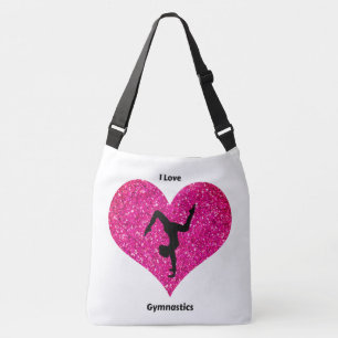 Sac Ajustable Girls I Love Gymnastique Fourre-tout