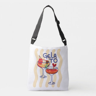 Sac Ajustable 🍦 GLACE – Graphisme Rétro Mignon de Glace