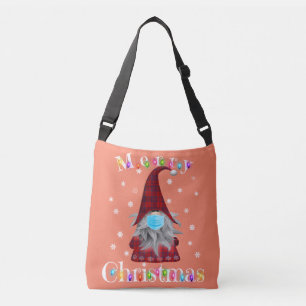 Sac Ajustable Gnome Pyjama de Noël Masque Visage - Garden Gnome