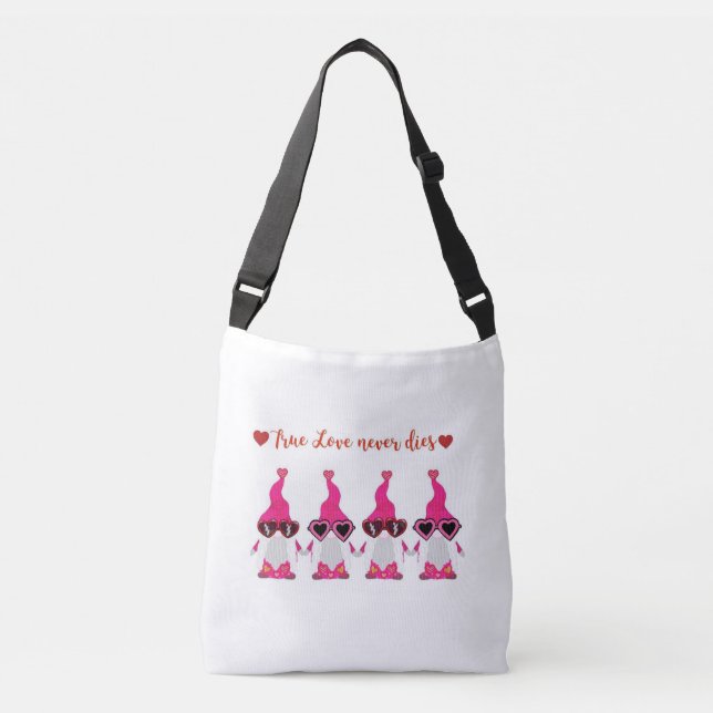 Sac Ajustable gnomes d'amour (Devant)