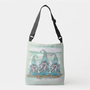 Sac Ajustable Gnomes de la plage de couleur d'eau bleu tropical