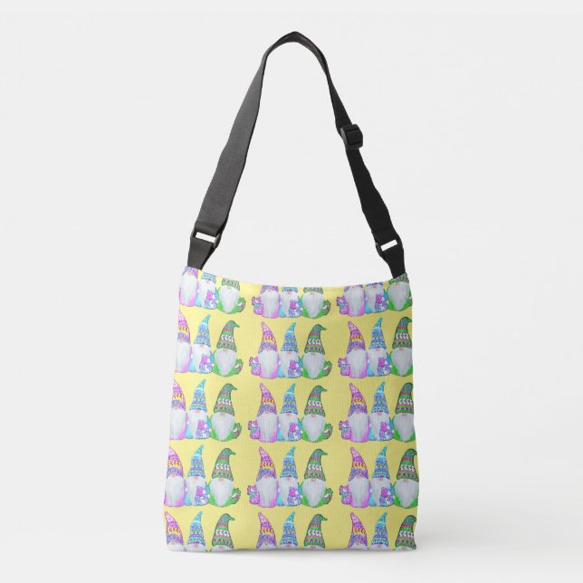 SAC AJUSTABLE GNOMES DE PÂQUES (Devant)