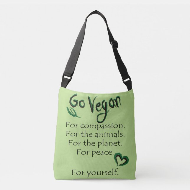 SAC AJUSTABLE GO-VEGAN (Devant)