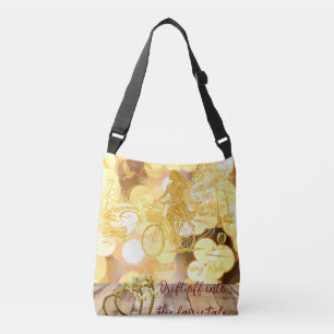Sac Ajustable GoldAmsterdam Abstrait Romantique Vintage StreetRi