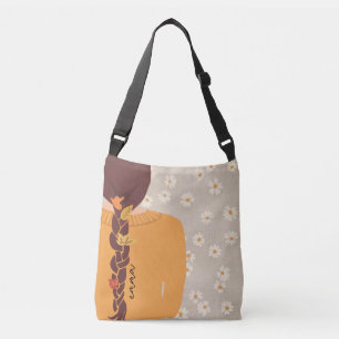 Sac Ajustable Golden Autumn Daisies Jolie Girl Art