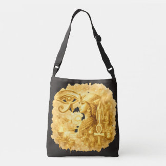 Sac Ajustable Golden Pharaonic Queen Ancient Egyptian Art