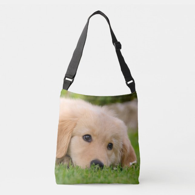 Sac Ajustable Golden Retriever mignon Chien - photo (Devant)
