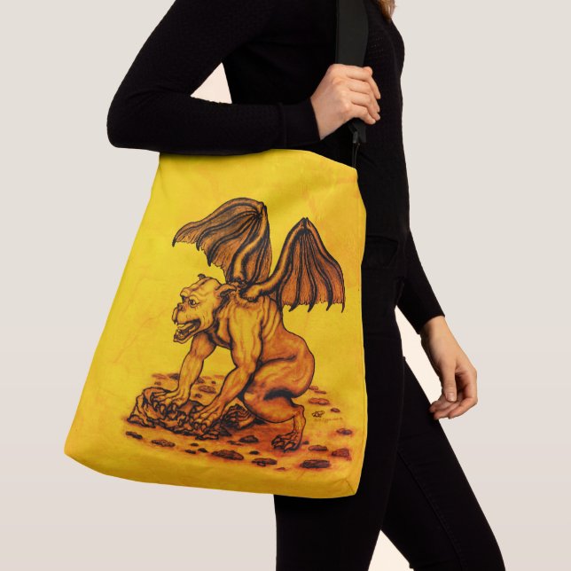 Sac Ajustable Golem Gargoyle (De près)