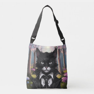 Sac Ajustable Goth chat pastel bois gothique conte de fées